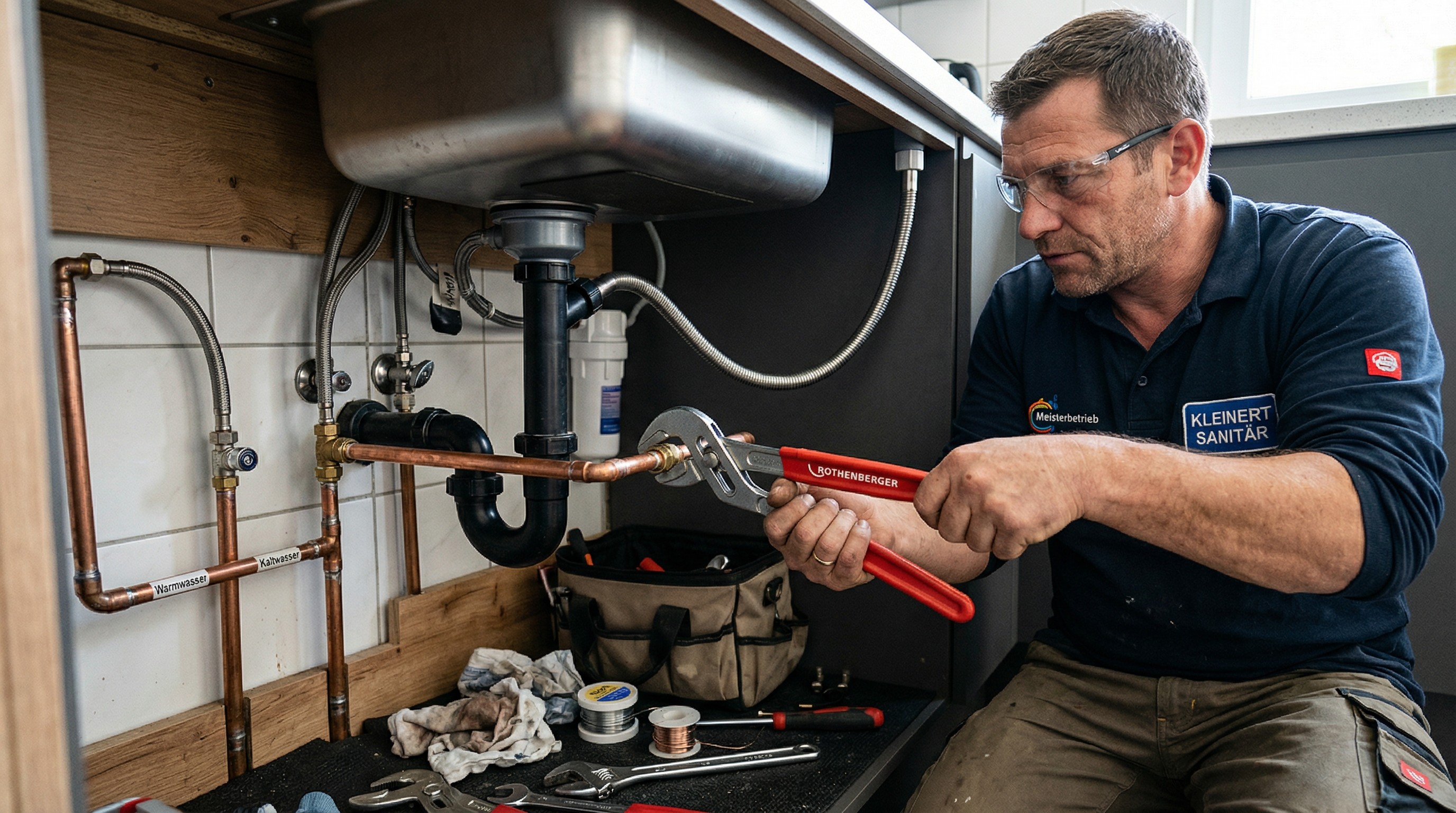 MACK SANITÄR / HEIZUNG / SPENGLEREI – Sanitärinstallateur Ulm